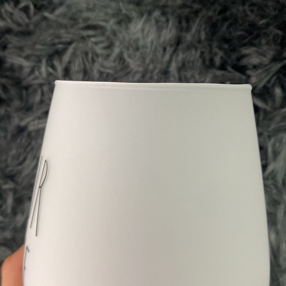 Rae Dunn “Your Wine.” Stemless wine glass - Picture 4 of 17